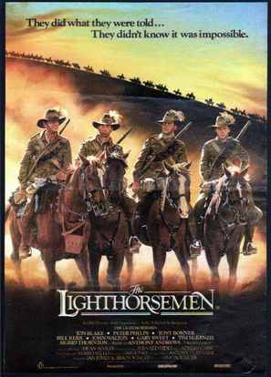 The Lighthorsemen - Australian Movie Poster (thumbnail)