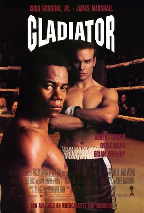 Gladiator - Video release movie poster (thumbnail)