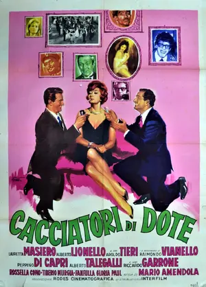 Cacciatori di dote Poster