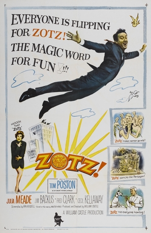 Zotz! - Movie Poster (thumbnail)