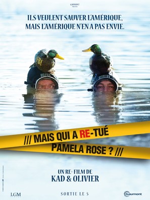 Mais qui a retu&eacute; Pamela Rose? - French Movie Poster (thumbnail)