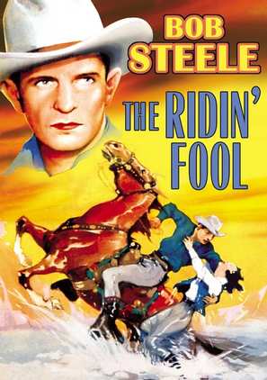 The Ridin&#039; Fool - DVD movie cover (thumbnail)