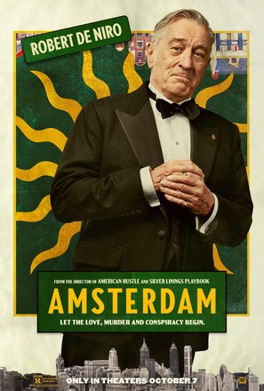 Amsterdam - Movie Poster (thumbnail)