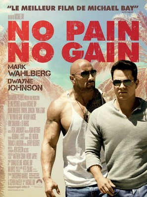 Pain &amp; Gain - French Movie Poster (thumbnail)