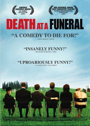 Death at a Funeral - DVD movie cover (thumbnail)