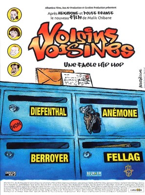 Voisins, voisines - French Movie Poster (thumbnail)