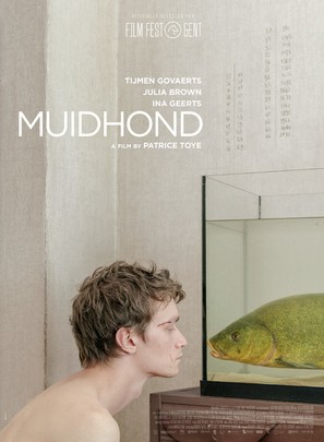 Muidhond - Belgian Movie Poster (thumbnail)