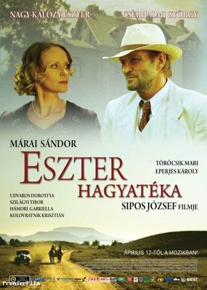 Eszter hagyat&eacute;ka - Hungarian Movie Poster (thumbnail)