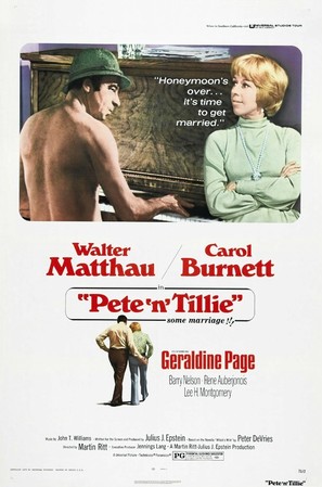 Pete &#039;n&#039; Tillie - Movie Poster (thumbnail)