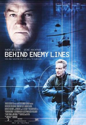 Behind Enemy Lines - Movie Poster (thumbnail)