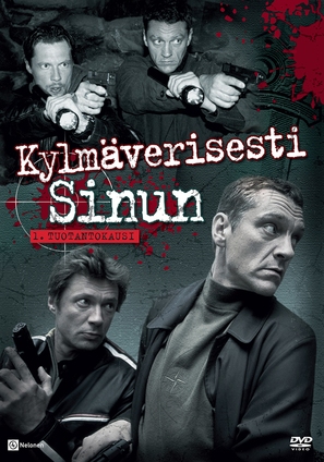 &quot;Kylm&auml;verisesti sinun&quot; - Finnish DVD movie cover (thumbnail)