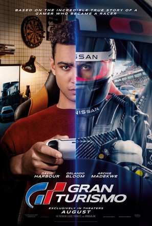 Gran Turismo - Movie Poster (thumbnail)