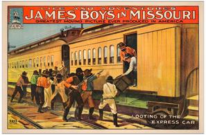 The James Boys in Missouri - Movie Poster (thumbnail)