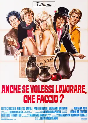 Anche se volessi lavorare, che faccio? Poster