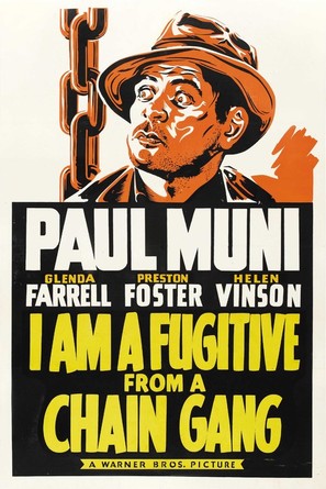 I Am a Fugitive from a Chain Gang - Movie Poster (thumbnail)