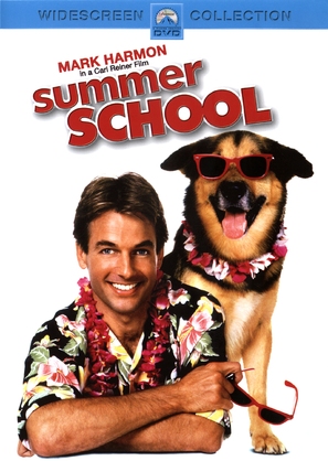 Summer School - DVD movie cover (thumbnail)