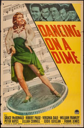 Dancing on a Dime - Movie Poster (thumbnail)