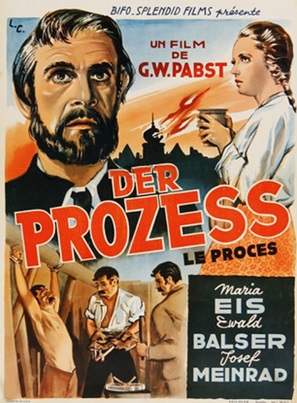 Het proces - French Movie Poster (thumbnail)