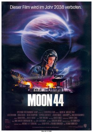 Moon 44 - German Movie Poster (thumbnail)