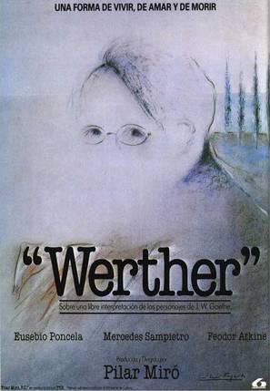 Werther - Spanish Movie Poster (thumbnail)