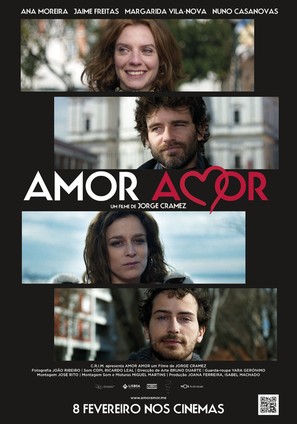Amor Amor - Portuguese Movie Poster (thumbnail)
