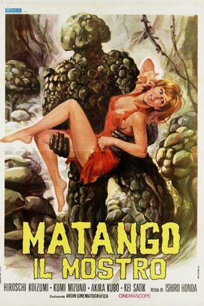 Matango - Italian Movie Poster (thumbnail)