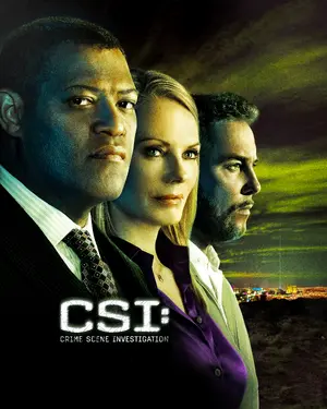 &quot;CSI: Crime Scene Investigation&quot; - Movie Poster (thumbnail)