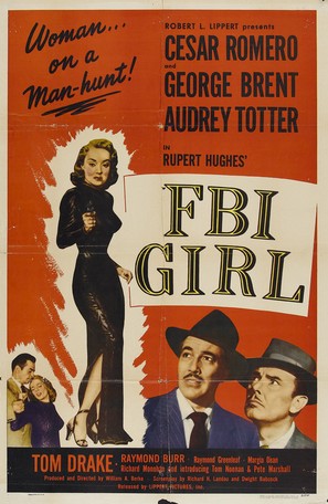 FBI Girl - Movie Poster (thumbnail)