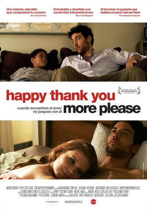 HappyThankYouMorePlease - Spanish Movie Poster (thumbnail)