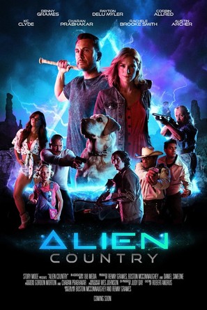 Alien Country - Movie Poster (thumbnail)