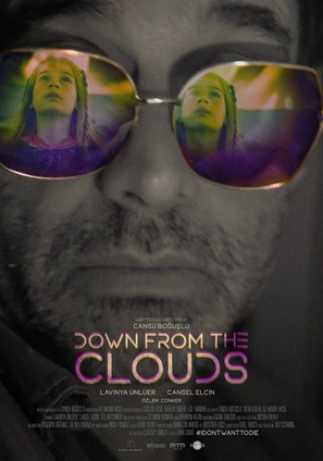 Down from the Clouds - Turkish Movie Poster (thumbnail)