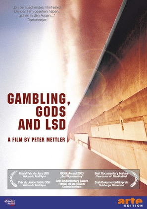 Gambling, Gods and LSD - German poster (thumbnail)