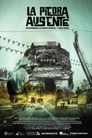 La piedra ausente - Mexican Movie Poster (thumbnail)