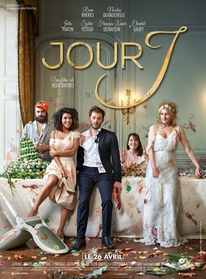 Jour J - French Movie Poster (thumbnail)