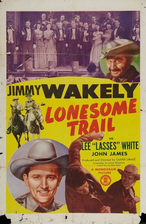 Lonesome Trail - Movie Poster (thumbnail)