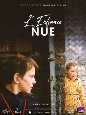 L&#039;enfance nue - French Re-release movie poster (thumbnail)