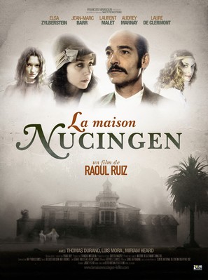 Nucingen Haus - French Movie Poster (thumbnail)