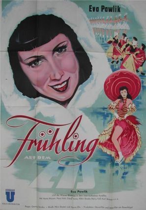 Fr&uuml;hling auf dem Eis - Austrian Movie Poster (thumbnail)