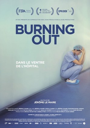 Burning Out - Belgian Movie Poster (thumbnail)