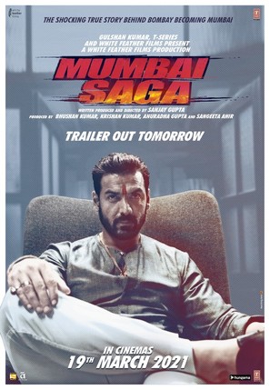 Mumbai Saga - Indian Movie Poster (thumbnail)