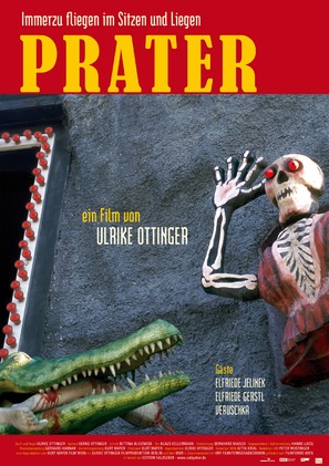 Prater - German Movie Poster (thumbnail)