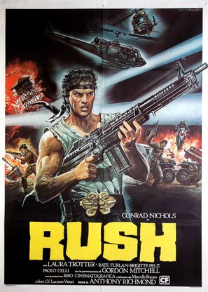 Rush - Italian Movie Poster (thumbnail)