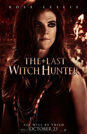 The Last Witch Hunter - Character movie poster (thumbnail)
