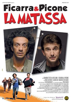 La matassa - Italian Movie Poster (thumbnail)