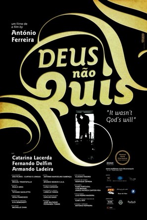 Deus N&atilde;o Quis - Portuguese Movie Poster (thumbnail)