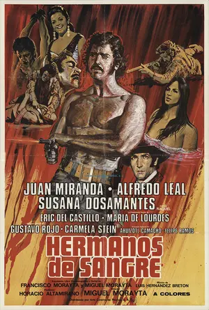 Hermanos de sangre Poster