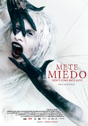 Mete Miedo - Argentinian Movie Poster (thumbnail)