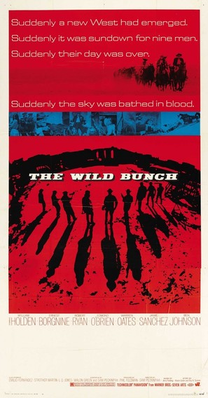 The Wild Bunch - Movie Poster (thumbnail)