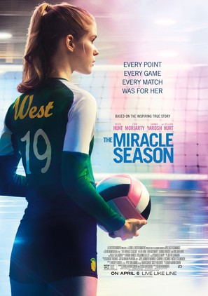 The Miracle Season - Movie Poster (thumbnail)