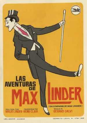 En compagnie de Max Linder Poster